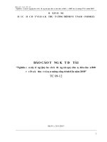 Nghiên cứu xây dựng quy hoạch hệ thống các quy chuẩn,tiêu chuẩn lĩnh vực địa kỹ thuật và nền móng công trình đến 2030 chuong 1,2,3,4,5