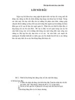 kế hệ thống báo động cháy nổ cho một kho hàng 