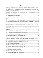 Báo cáo thực tập kế toán: TỔ CHỨC BỘ MÁY KẾ TOÁN TẠI CÔNG TY CỔ PHẦN VẬN TẢI Ô TÔ THANH HÓA