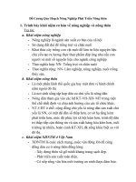 Đề cương quy hoạch nông nghiệp phát triển nông thôn