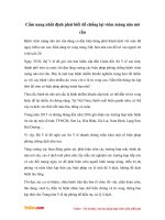 Cẩm nang nhất định phải biết để chống lại viêm màng não mô cầu