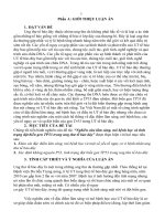 Nghiên cứu lâm sàng, mô bệnh học và tình trạng đột biến gen TP53 trong ung thư tế bào đáy (TT) 