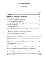 Đánh giá hiệu quả hoạt động nghiệp vụ thị trường mở của ngân hàng nhà nước việt nam và giải pháp 