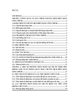 Khảo sát một số phương pháp đánh giá độ ổn định của mốc khống chế cơ sở trong quan trắc lún công trình