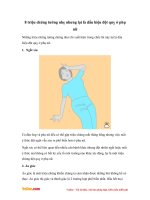 Những dấu hiệu cảnh báo đột quỵ ở phụ nữ