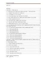 Thiết kế hệ thống thông gió và xử lý khí thải cho nhà máy sản xuất bột oxit kẽm Việt Bắc thuộc công ty liên doanh kim loại màu Việt Bắc