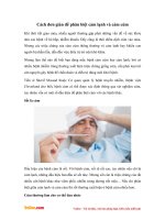 Cách đơn giản để phân biệt giữa cảm lạnh và cảm cúm