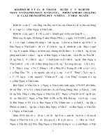 BÀI PHÁT BIỂU tại lễ đặt bát HƯƠNG THỜ cố TỔNG BÍ THƯ NGUYỄN VĂN LINH