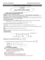 Chuyên đề sóng cơ hay