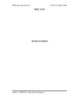 Xây dựng và phát triển cơ sở sản xuất sản phẩm thân thiện từ hạt nhựa của nguồn nhựa phế thải