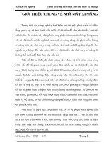 thiết kế hệ thống cung cấp điện cho nhà máy xi măng 