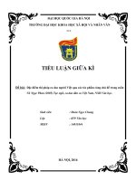 Đặc điểm thi pháp ca dao người việt qua các tác phẩm cùng chủ đề trong cuốn       vũ ngọc phan (2005) tục ngữ, ca dao dân ca việt nam, NXB văn học