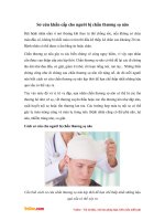 Sơ cứu khẩn cấp cho người bị chấn thương sọ não