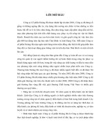 Nâng cao một bước quản lý chất lượng dịch vụ vận chuyển hành khách của công ty cổ phần hoàng hà tại thái bình 