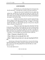 Nghiên cứu quá trình xử lý cuộc gọi trong tổng đài NEAX  61e 