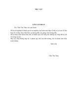 Quy hoạch hệ thống quản lý chất thải rắn cho thị xã Từ Sơn; tỉnh Bắc Ninh giai đoạn 2020 – 2030