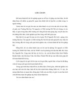 Đánh giá hiện trạng và đề xuất giải pháp nâng cao hiệu quả quản lý chất thải rắn y tế tại các cơ sở y tế trên địa bàn TP.Hà Tĩnh, Tỉnh Hà Tĩnh