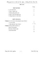 Đề tài dạy tập viết cho học sinh lớp 2