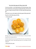 Mẹo chữa khản giọng, mất tiếng nhanh nhất