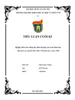 Phân tích những đặc điểm thi pháp của sử thi Đam Săn