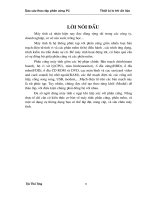 Báo cáo thực tập phần cứng PC thiết bị lưu trữ dữ liệu 