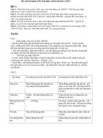 ĐỀ THAM KHẢO ôn THI học SINH GIỎI sử lớp 9