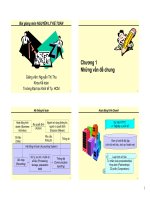 Slide nguyên lý kế toán