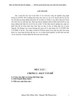 Xây dựng và thiết kế website quản lý học tập của sinh viên trong khoa 