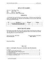 Các phương phap sữa chữa máy thu hình phân tích một số PAN điển hình của máy thu hình đen trắng 