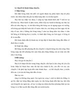 Lý thuyết kĩ thuật bóng chuyền