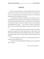 nghiên cứu tổng quan về tổng đài AXE 10 