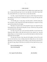 Đánh giá tình hình đăng ký đất đai cấp giấy chứng nhận quyền sử dụng đất, quyền sở hữu nhà ở và tài sản gắn liền với đất tại xã Hát Môn huyện Phúc Thọ thành phố Hà Nội