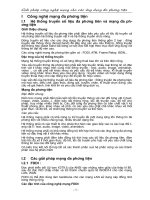 Giải pháp công nghệ mạng cho các ứng dụng đa phương tiện 