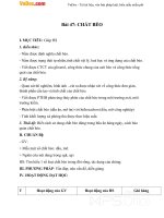 Giáo án Hóa học 9 bài 47: Chất béo