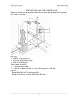 thiết kế hệ thống điều khiển cho máy đóng hộp tự động cho công nghệ 