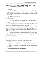 các giải pháp an toàn thông tin trên mạng 