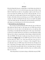 Nâng cao chất lượng các hệ truyền động bám công suất nhỏ trên cơ sở điều khiển bù đặc tính tĩnh và thích nghi modal