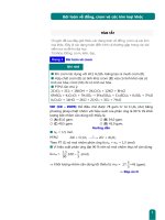 C 21 02 bai toan ve dong, crom va cac kim loai khac 