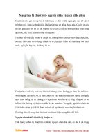 Cách xử lý khi bà bầu bị chuột rút