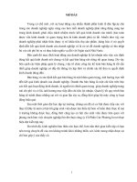 Báo cáo thực tập kế toán Bán hàng và xác định kết quả bán hàng tại Công ty Cổ phần Cúc Phương