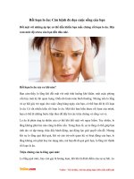 Rối loạn lo âu: Căn bệnh đe dọa cuộc sống của bạn