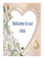 Bài giảng Tiếng Anh 7 unit 12