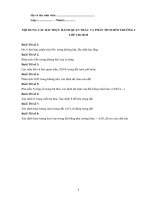 NỘI DUNG CÁC BÀI THỰC HÀNH QUAN TRẮC VÀ PHÂN TÍCH MÔI TRƯỜNG 2