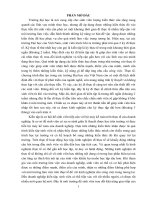 Báo cáo kiến tập kế toán tại công ty là Công ty Cổ phần Việt Thái