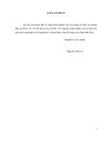 Chế tạo và nghiên cứu tính chất quang của nano tinh thể lõivỏ loại II CdSZnSe