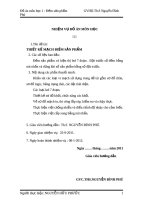 Nhiệm vụ đồ án môn học   thiết kế mạch điếm sản phẩm