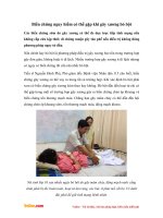 Biến chứng nguy hiểm có thể gặp khi gãy xương bó bột