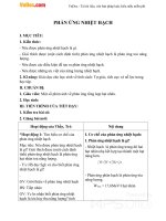 Giáo án Vật lý 12 bài 39: Phản ứng nhiệt hạch