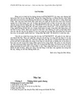 lập trình phần mềm quản lý rác 