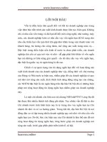 Giải pháp mở rộng hoạt động tín dụng ngắn hạn tại NHNoPTNT việt nam chi nhánh láng hạ 